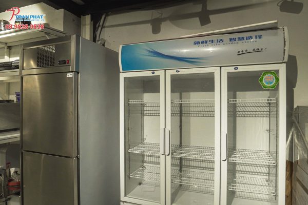 Ưu điểm của tủ lạnh trưng bày PK INTERTRADE 2 cánh MD2-CL